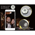 Universal Portable Mini 4 LED Night utilisant Selfie Enhancing Flash LED Camera Flashlight
